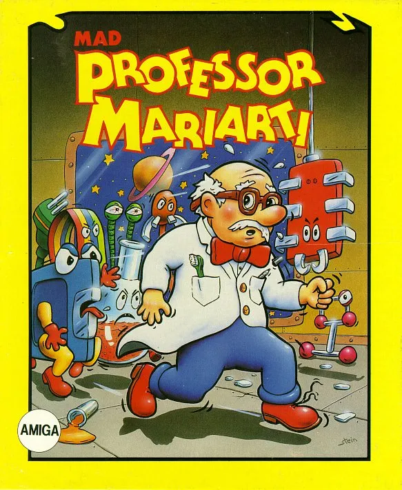 Mad Professor Mariarti box art
