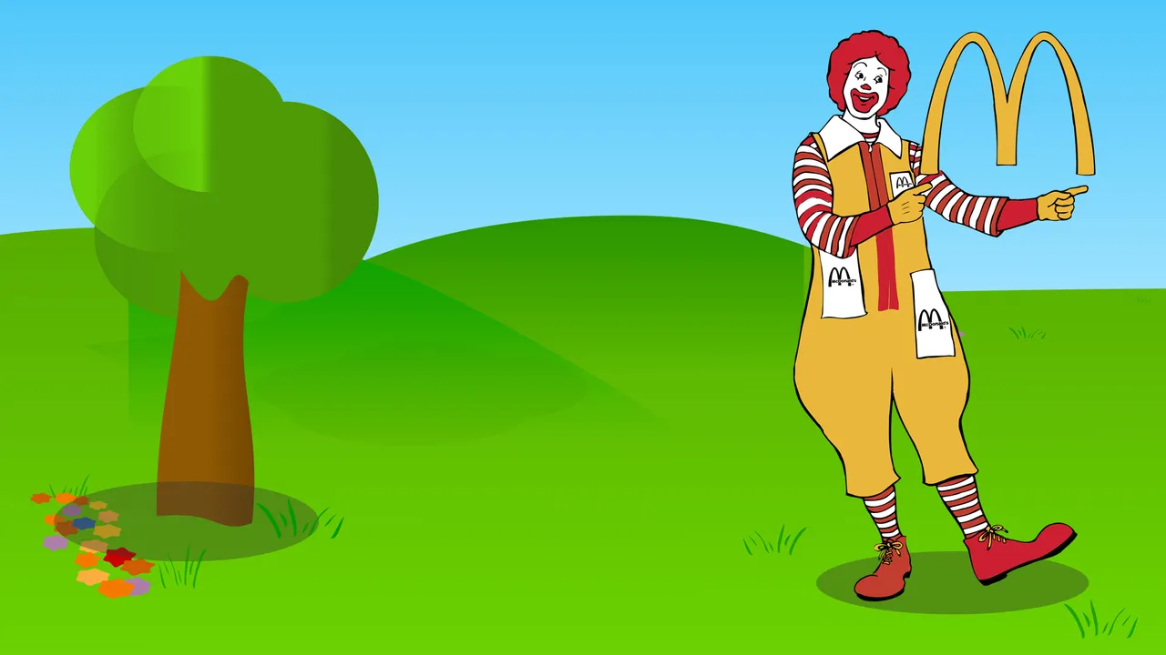 Backdrop artwork for McDonaldland