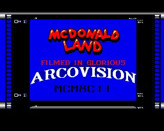McDonaldland screenshot