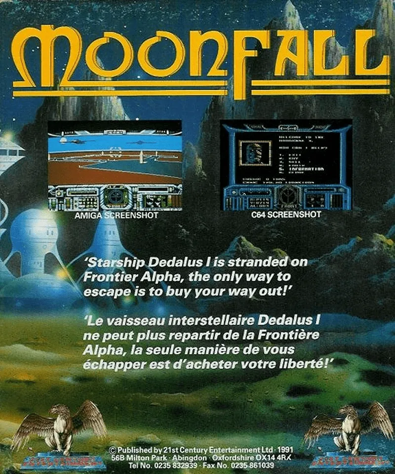 Moonfall box back