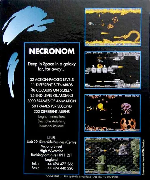 Necronom box back