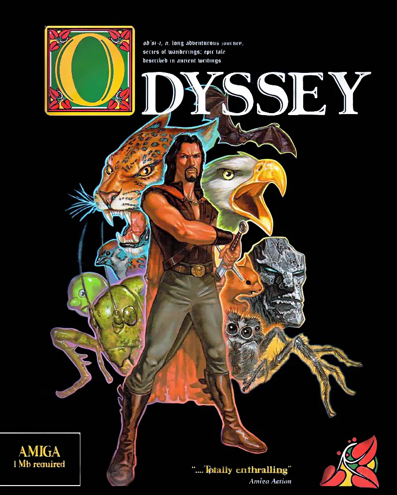 Odyssey box art