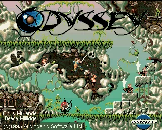 Odyssey screenshot
