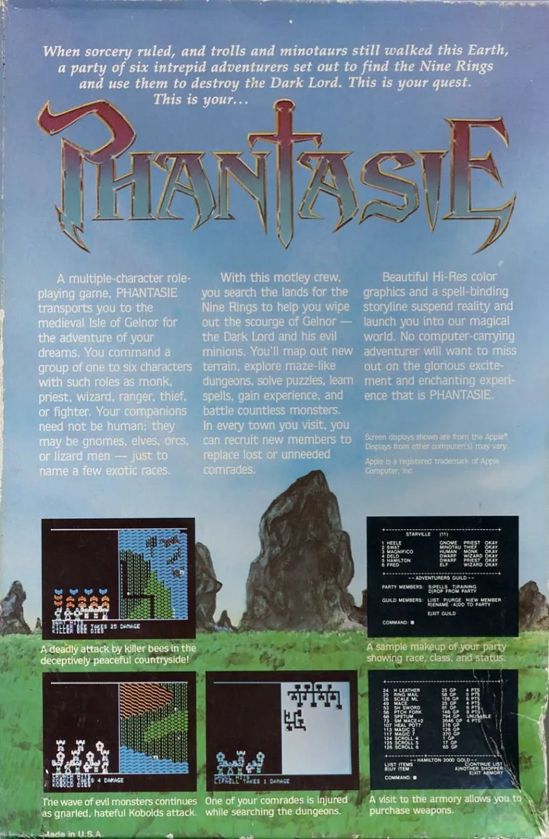 Phantasie box back