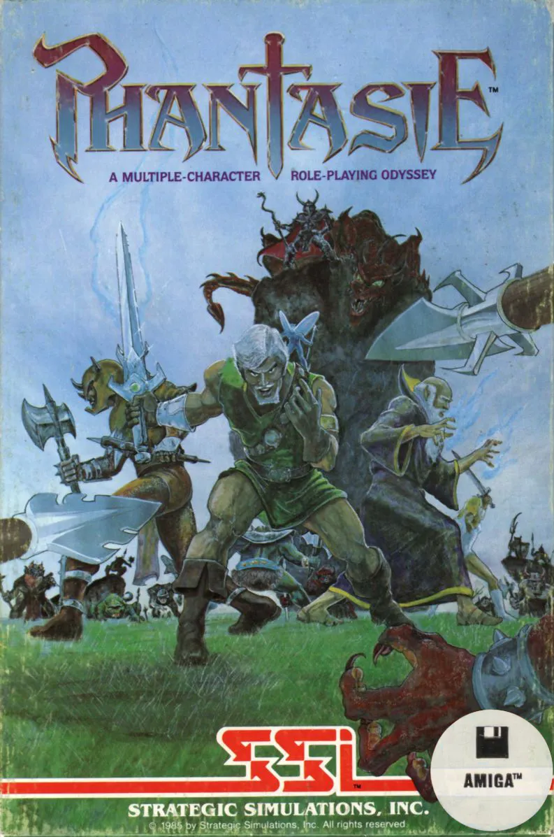 Phantasie box art