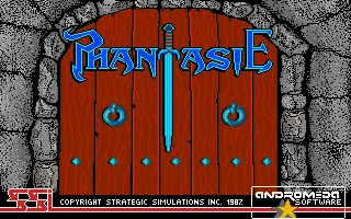 Phantasie screenshot