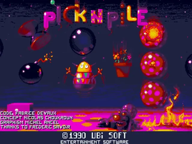 Pick 'n Pile screenshot