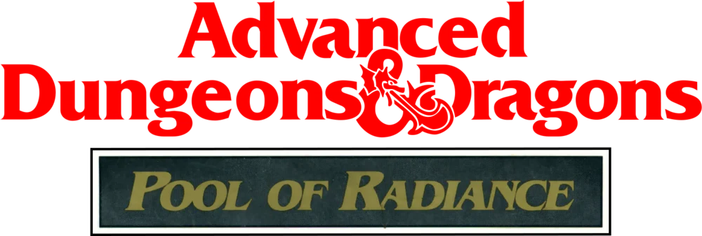 Pool of Radiance logo
