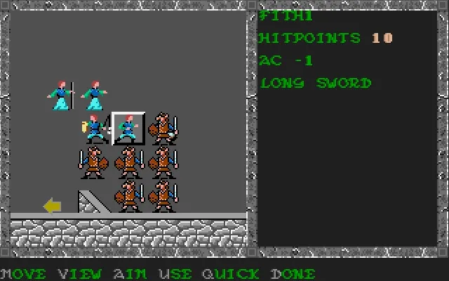 Pool of Radiance screenshot
