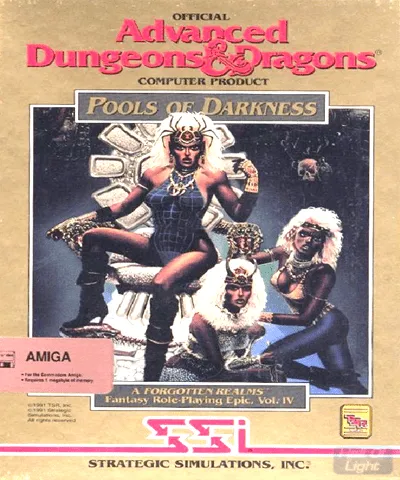 Pools of Darkness box art