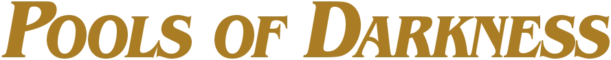 Pools of Darkness logo