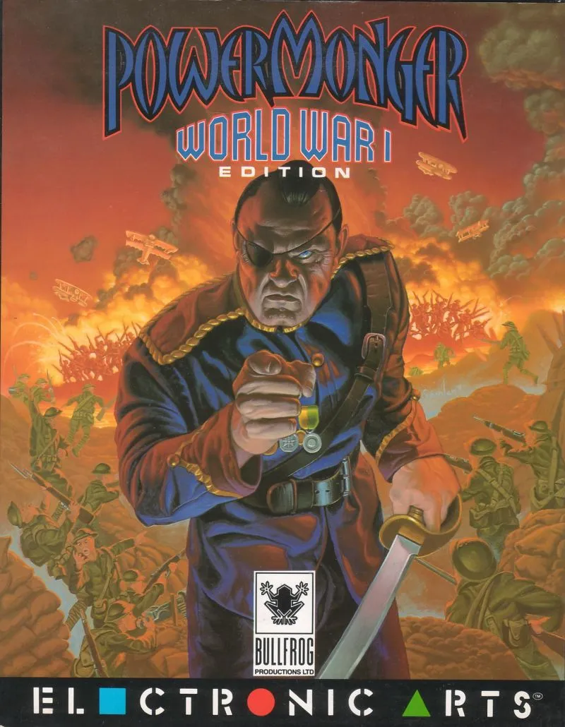 Powermonger: World War I Edition box art