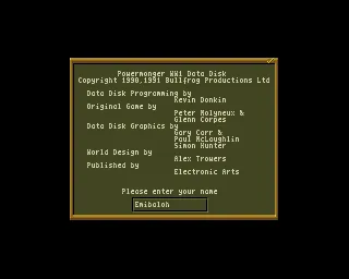 Powermonger: World War I Edition screenshot