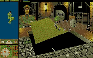 Backdrop artwork for Powermonger: World War I Edition