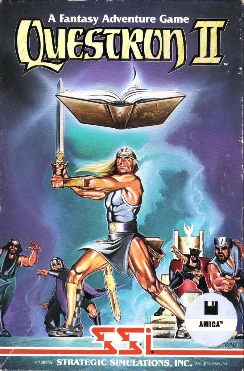 Questron II box art