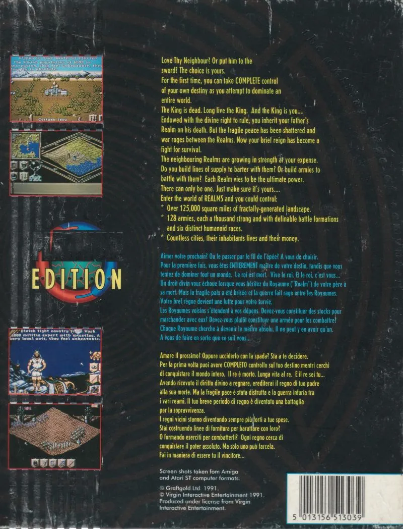 Realms box back