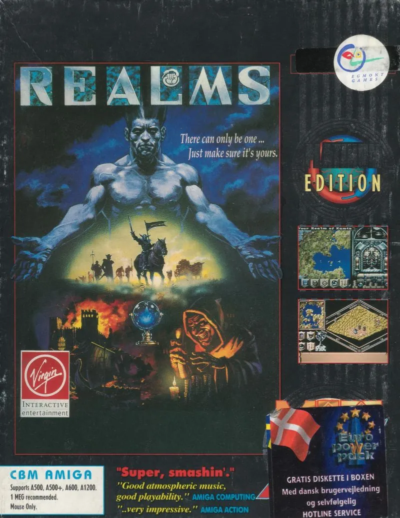 Realms box art