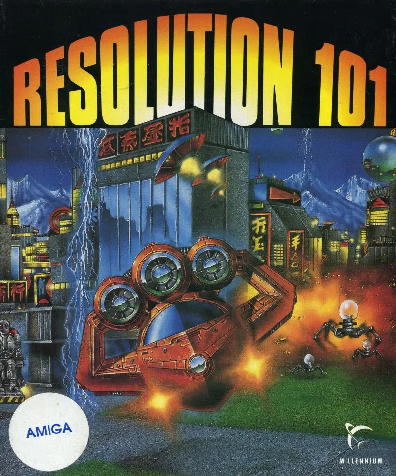 Resolution 101 box art