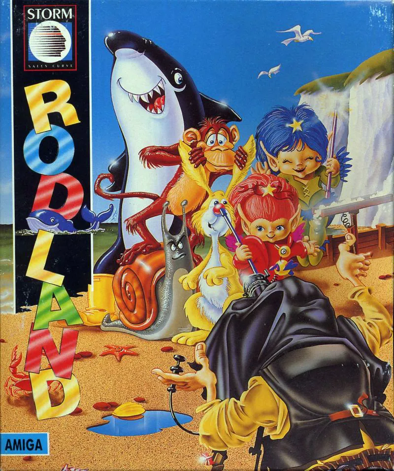 RodLand box art