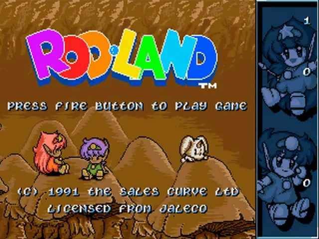 RodLand screenshot