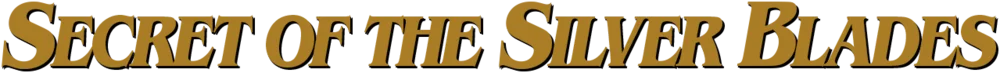 Secret Of The Silver Blades logo