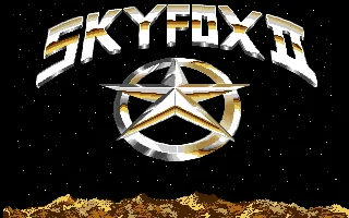 Skyfox II: The Cygnus Conflict screenshot