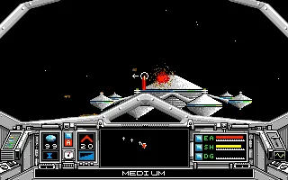 Backdrop artwork for Skyfox II: The Cygnus Conflict