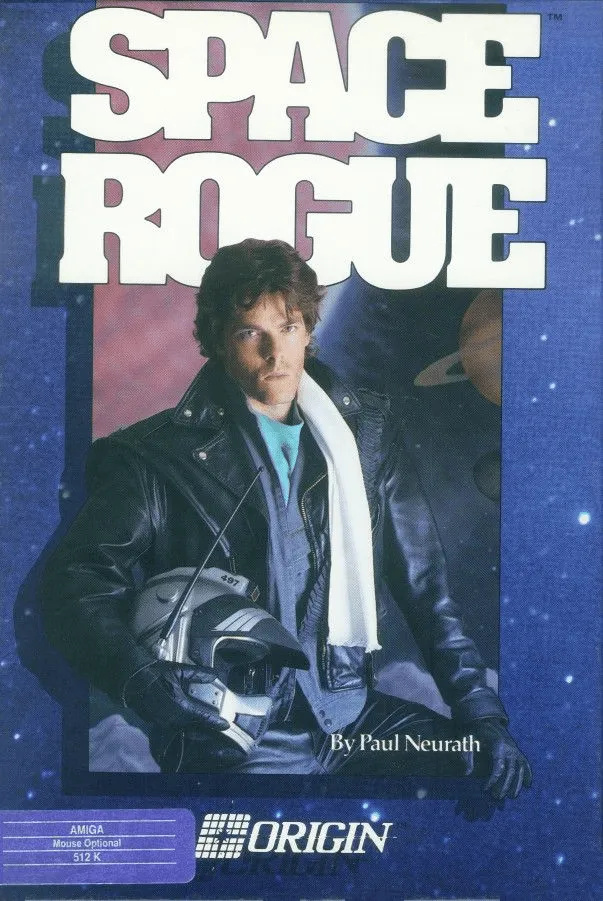 Space Rogue box art