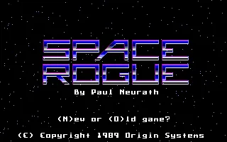 Space Rogue screenshot