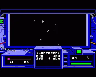 Backdrop artwork for Space Rogue
