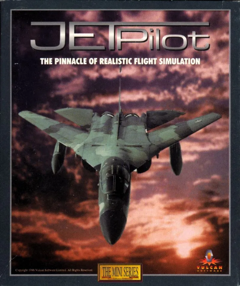 Jet Pilot box art