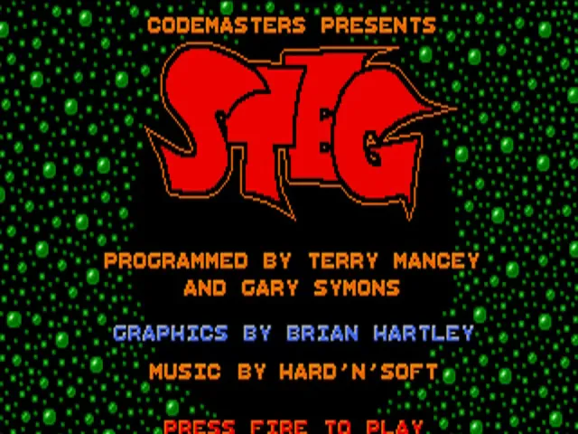 Steg the Slug screenshot
