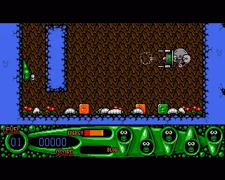 Backdrop artwork for Steg the Slug
