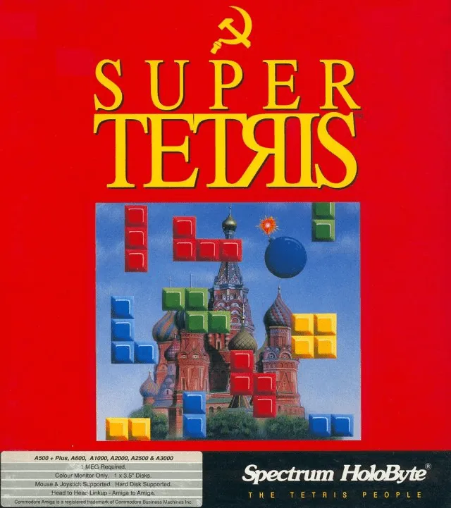 Super Tetris box art