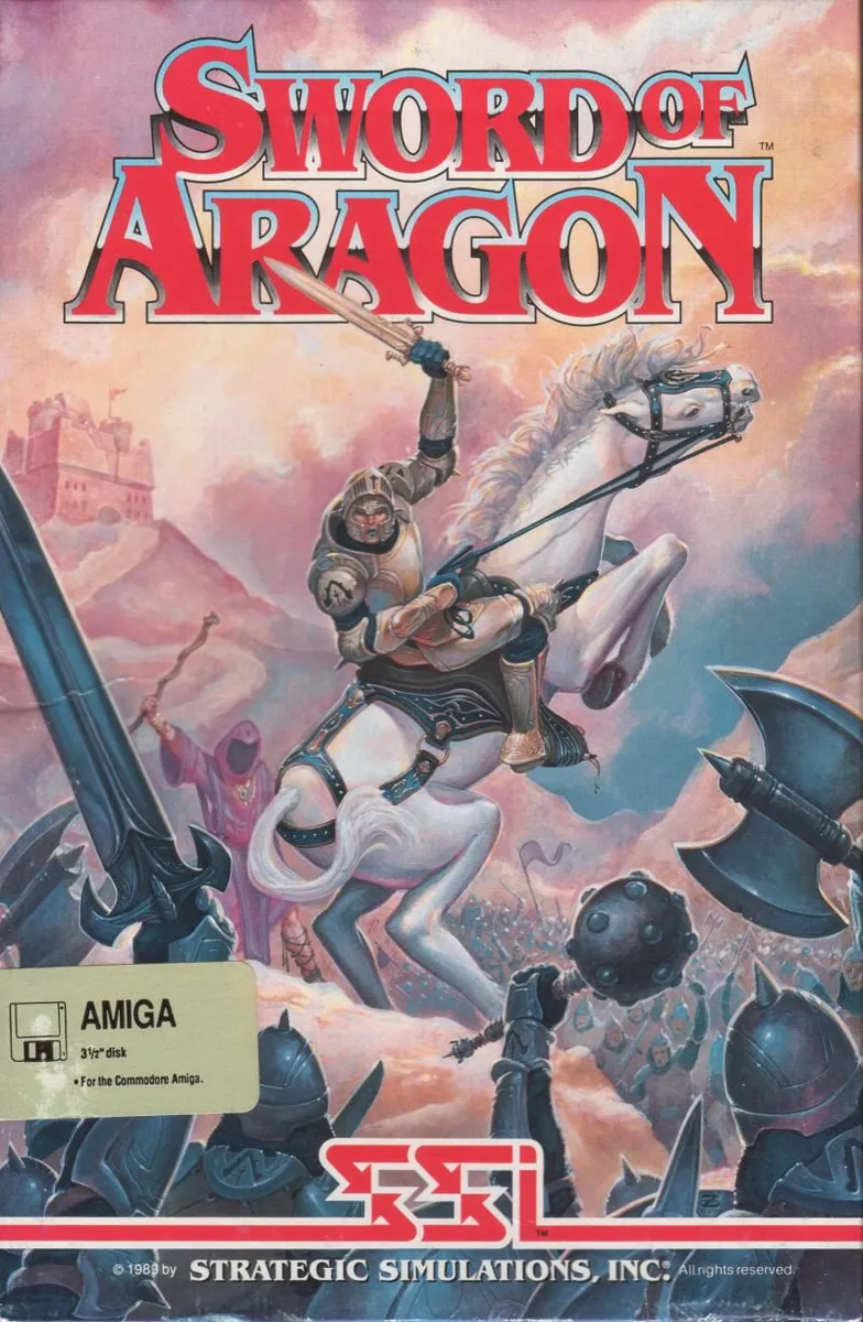 Sword of Aragon box art