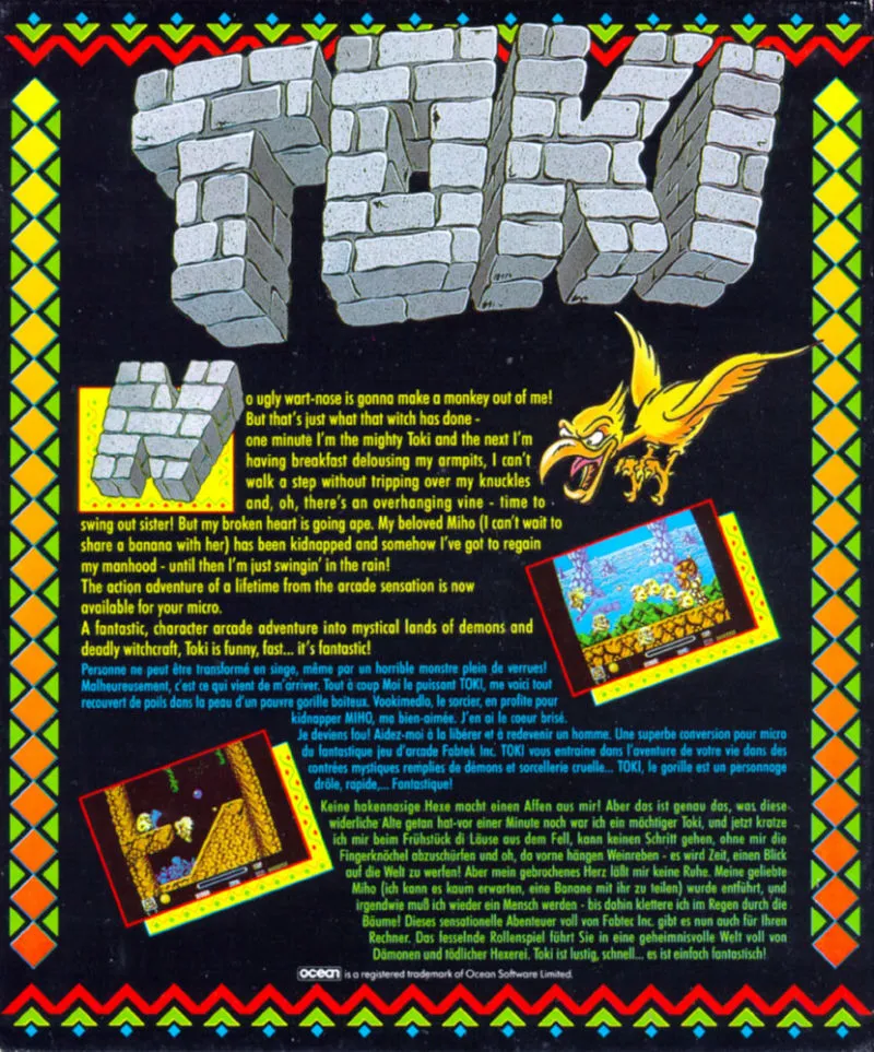 Toki box back