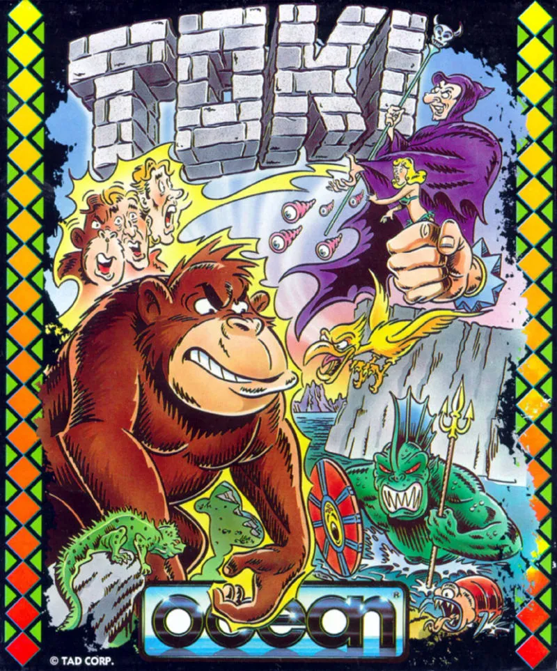 Toki box art