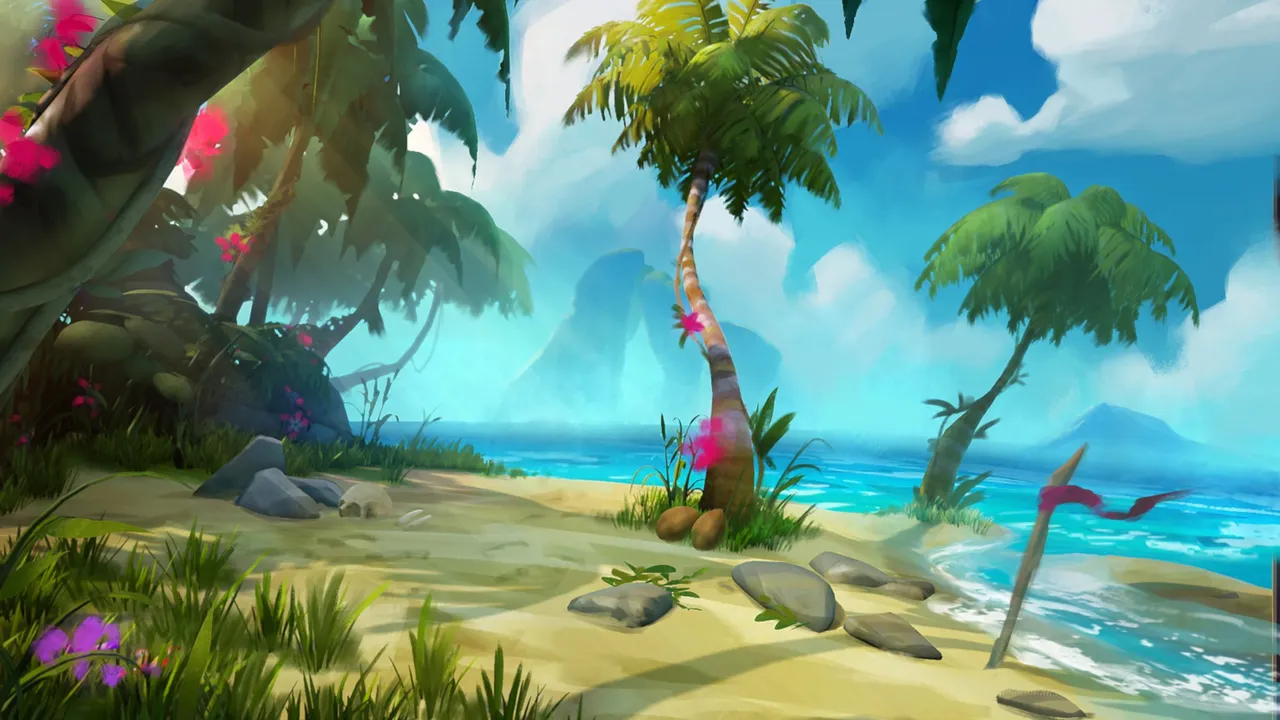 Backdrop artwork for Traps 'n' Treasures