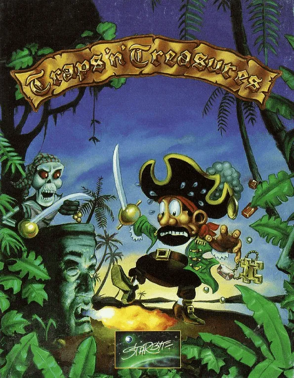 Traps 'n' Treasures box art