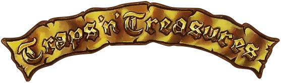 Traps 'n' Treasures logo