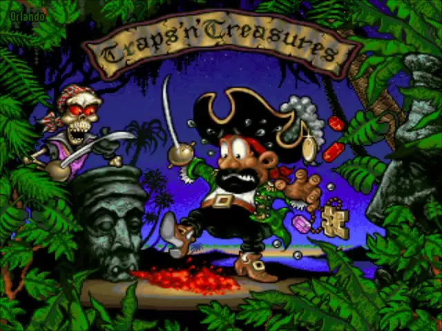 Traps 'n' Treasures screenshot