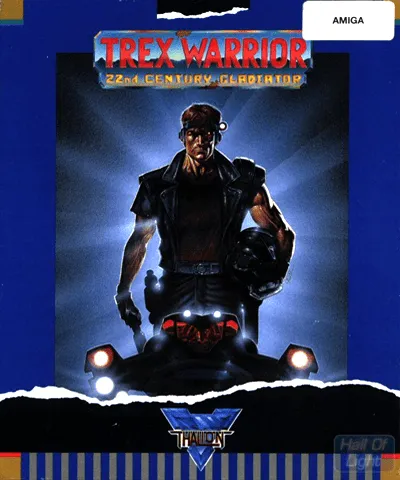 Trex Warrior: 22nd Century Gladiator box art