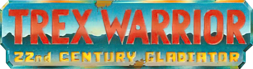 Trex Warrior: 22nd Century Gladiator logo