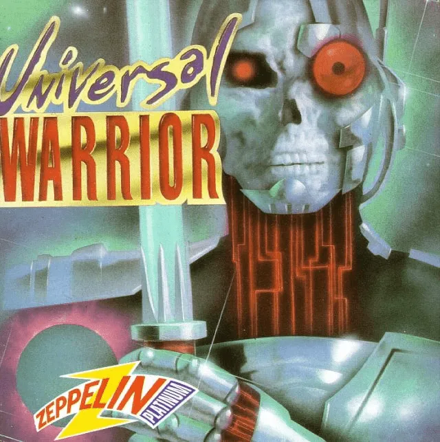 Universal Warrior box art