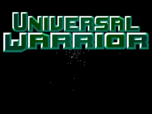 Universal Warrior screenshot