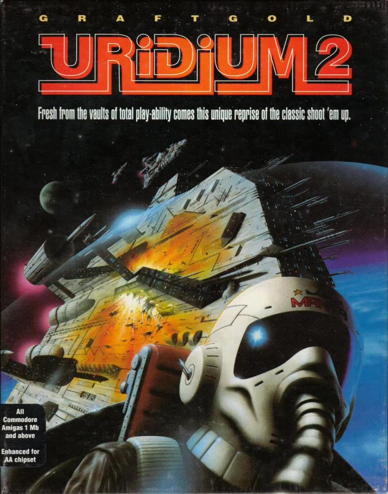 Uridium 2 box art