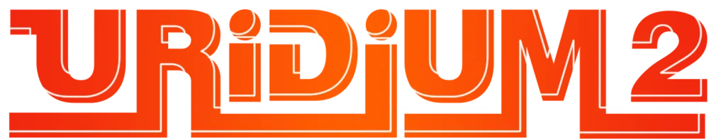 Uridium 2 logo