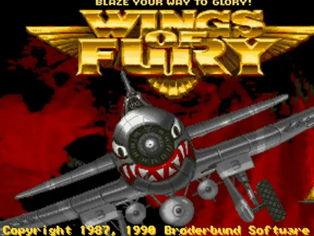 Wings of Fury screenshot
