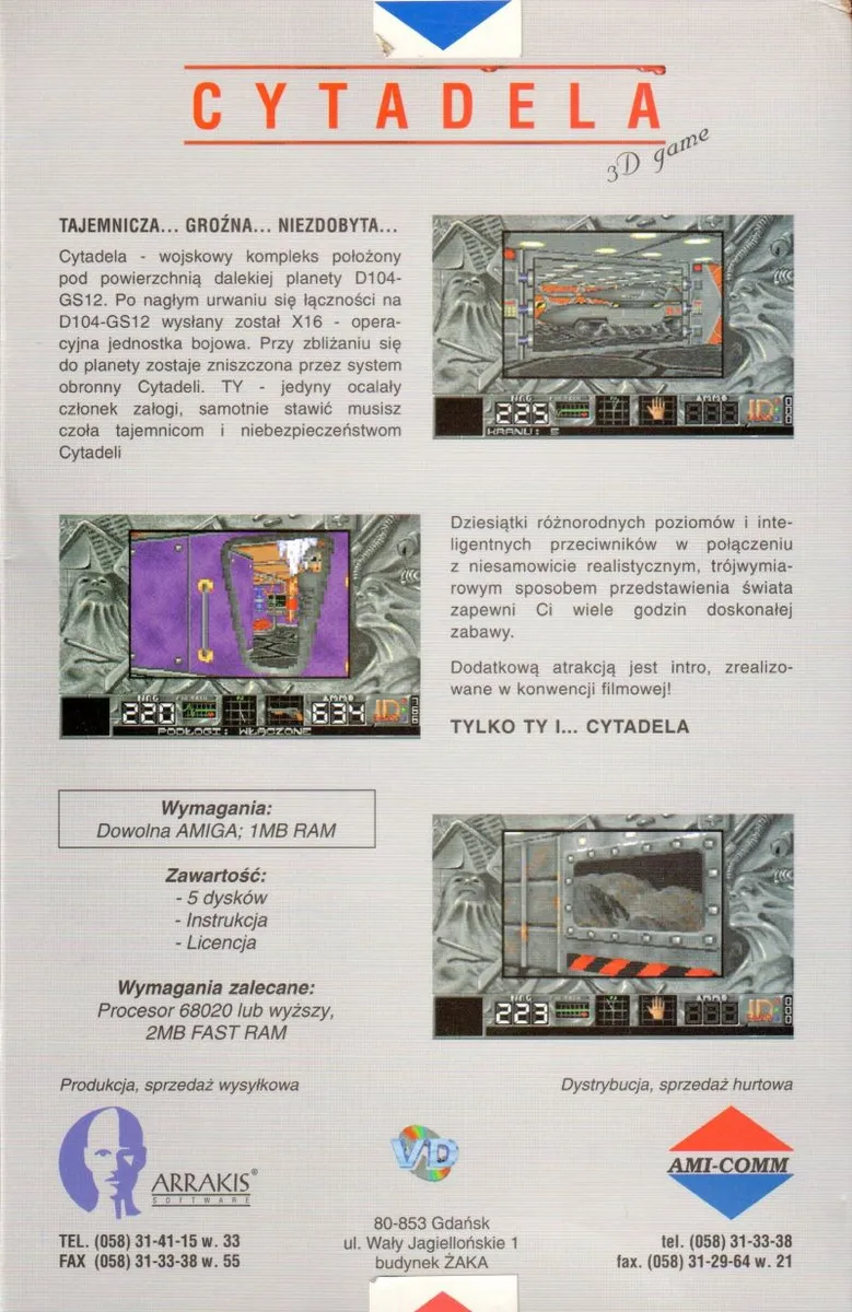 Citadel box back