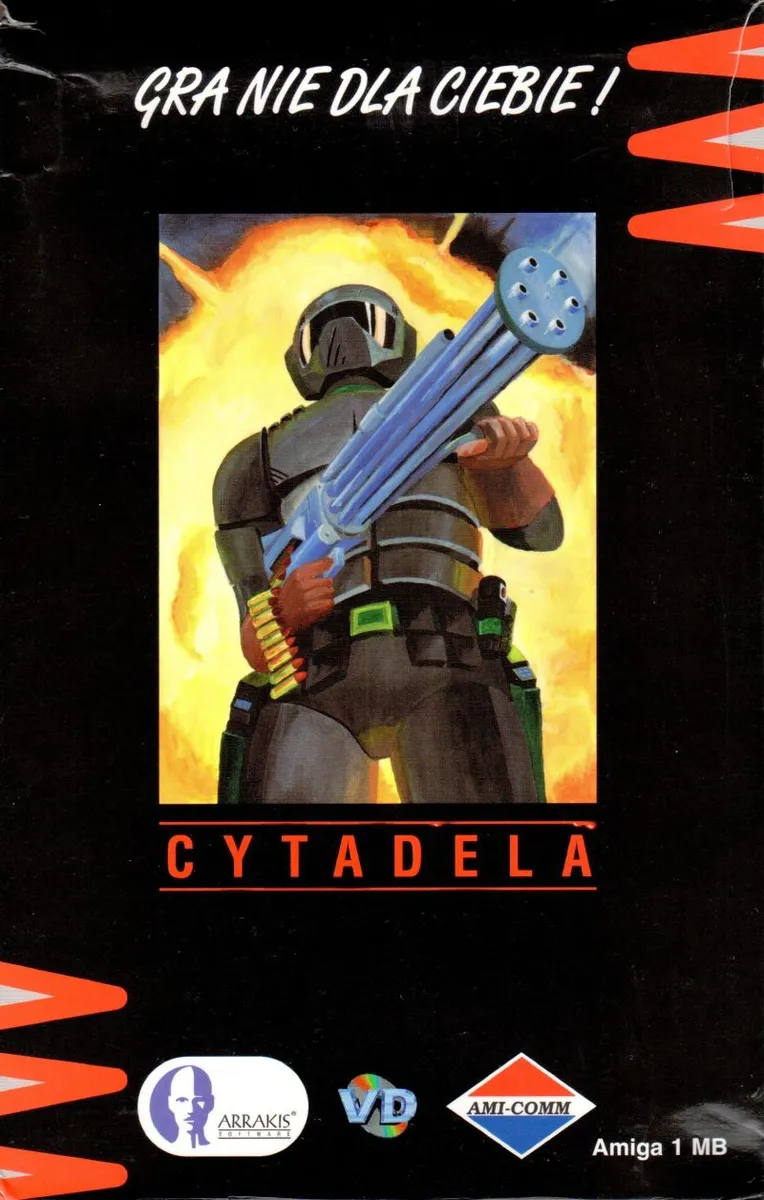 Citadel box art
